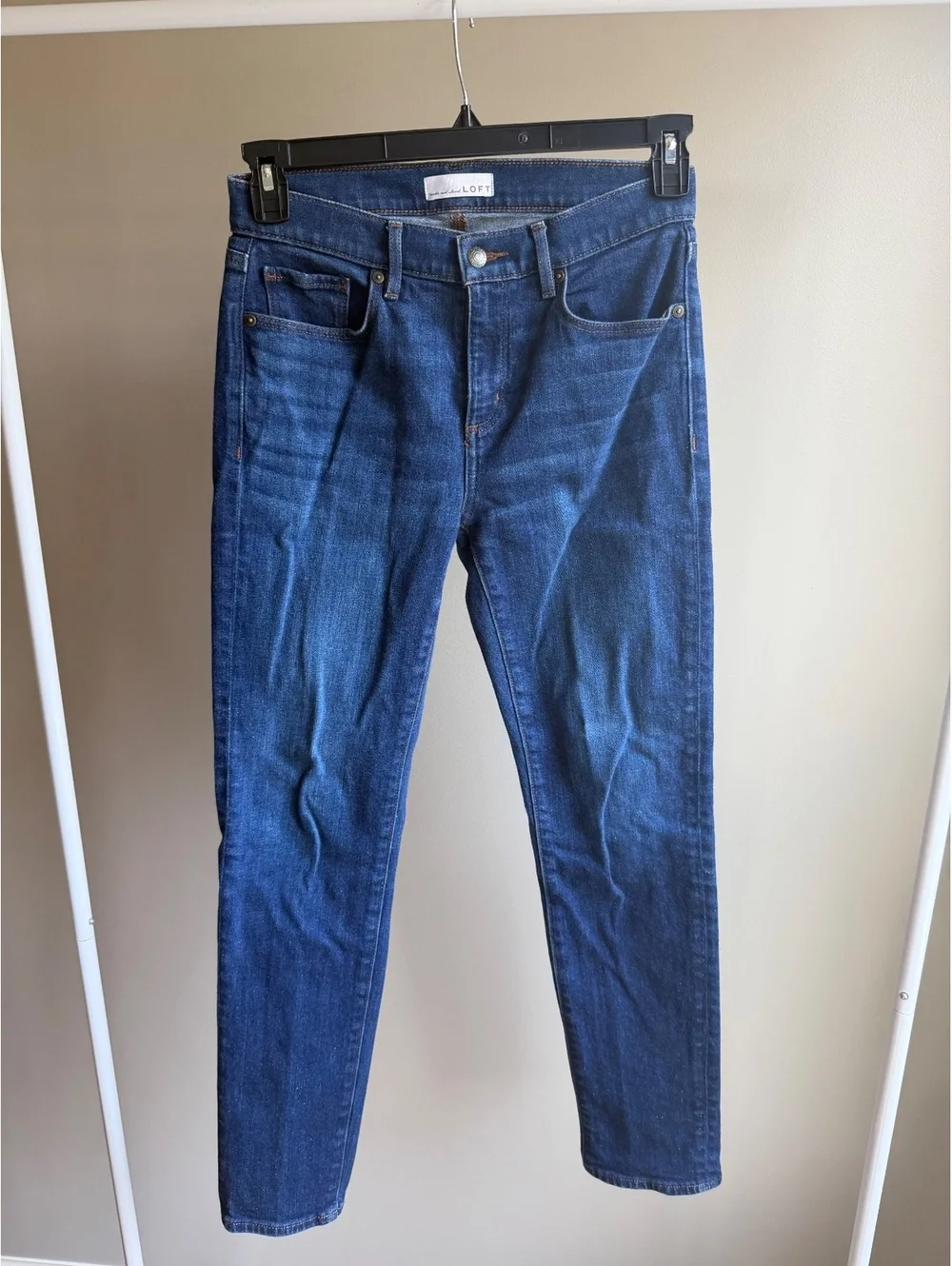 Loft The Super Soft Girlfriend Jeans